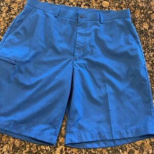 Champions Tour Blue Golf Shorts